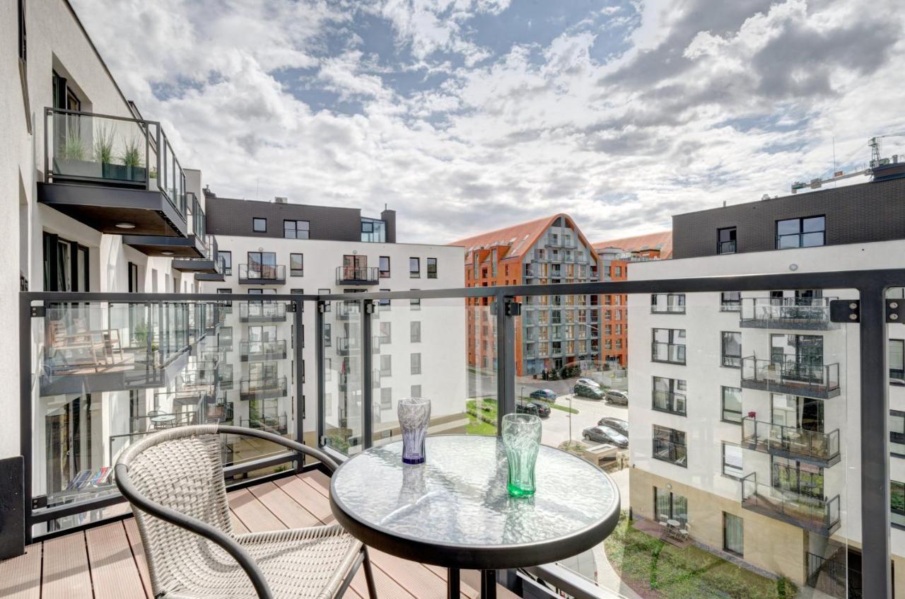 Dom & House - Apartments Chmielna Park Gdańsk Buitenkant foto