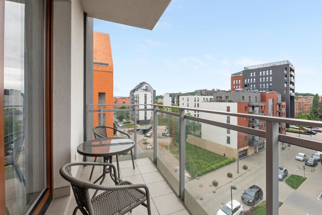 Dom & House - Apartments Chmielna Park Gdańsk Buitenkant foto