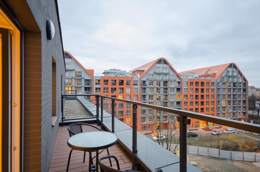 Dom & House - Apartments Chmielna Park Gdańsk Buitenkant foto